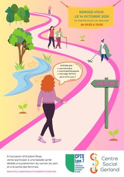 🎗La Balade Rose: un grand bol d'air et de prévention! 🎗