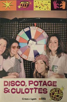 Retour sur la participation de la CPTS Lyon 7 à l'événement Disco, Potage & Culottes 🥕🩲 