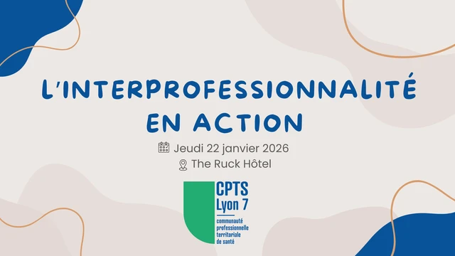 Retour sur notre soirée du 22 janvier 2026 : "L'interprofessionnalité en action!"