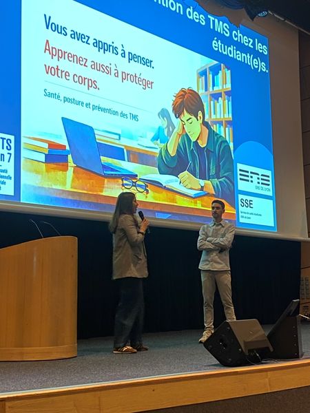 🎓 🧨Bouger, comprendre, prévenir&nbsp;: la CPTS Lyon 7 au cœur de la santé étudiante&nbsp;! 