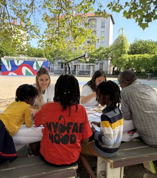  Au plus près des habitants : retour sur notre présence à l'Arène de la Cité jardin ! 