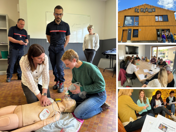 Première formation pluripro organisée par la CPTS