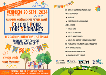 Assemblée Générale 2024 - Inscrivez-vous !