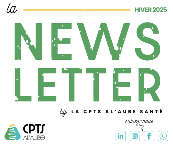 Newsletter Hiver 2025