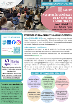 Consultez notre newsletter n°11 (Été 2026)