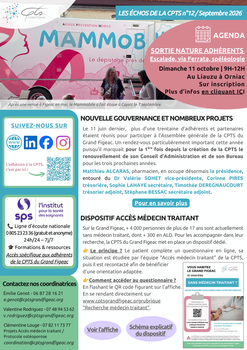 Les Échos de la CPTS  : découvrez le n°12 (Septembre 2026)