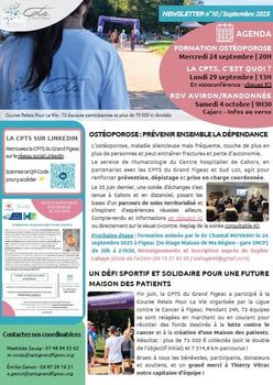 Consultez notre newsletter n°10 (Septembre 2025)