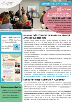 Consultez notre newsletter n°8 (Avril 2025)