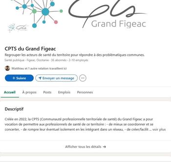 Suivez-nous sur Linkedin