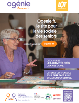 Ogénie, un dispositif pour lutter contre l'isolement des séniors