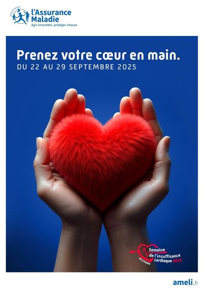 Semaine de l'insuffisance cardiaque du 22 au 29 septembre 2025