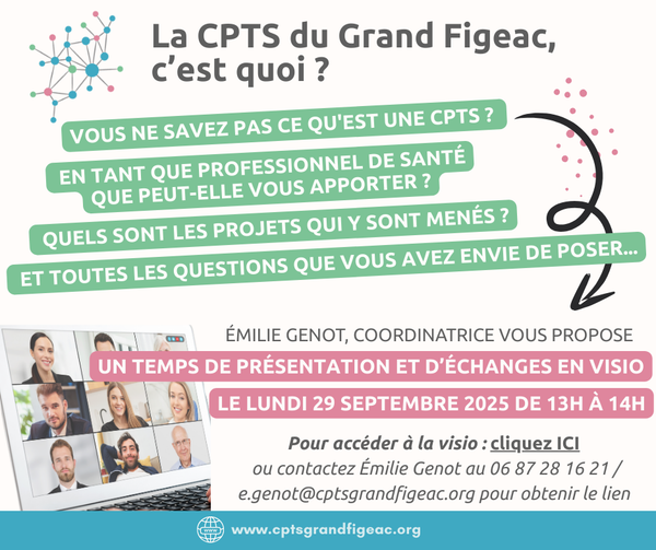 La CPTS du Grand Figeac, c'est quoi ? 