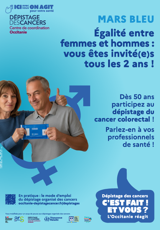 💙 MARS BLEU : et si vous preniez 5 minutes pour votre santé ?