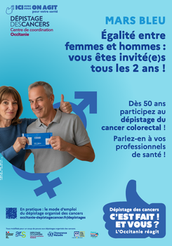 💙 MARS BLEU : et si vous preniez 5 minutes pour votre santé ?