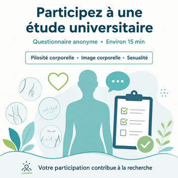 Pilosité féminine, image corporelle et sexualité des femmes