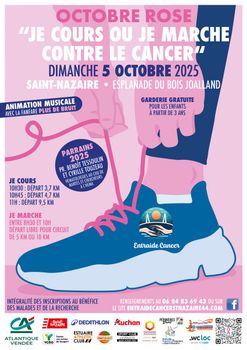 Je cours ou je marche contre le cancer - Edition 2025