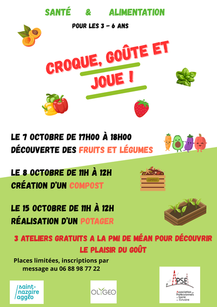 Ateliers santé et alimentation