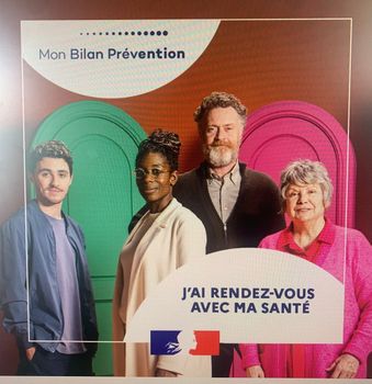 Mon bilan prévention