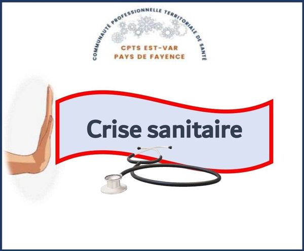 Mission socle - Organiser la réponses aux crises sanitaires.