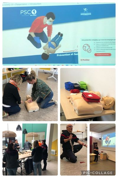 FORMATION PREMIERS SECOURS