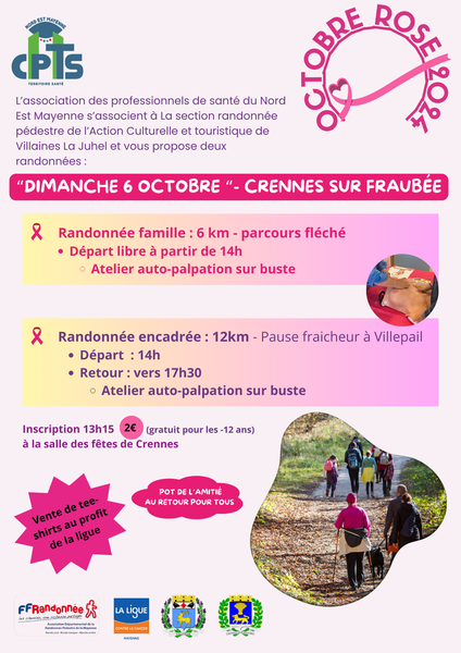 OCTOBRE ROSE 2024