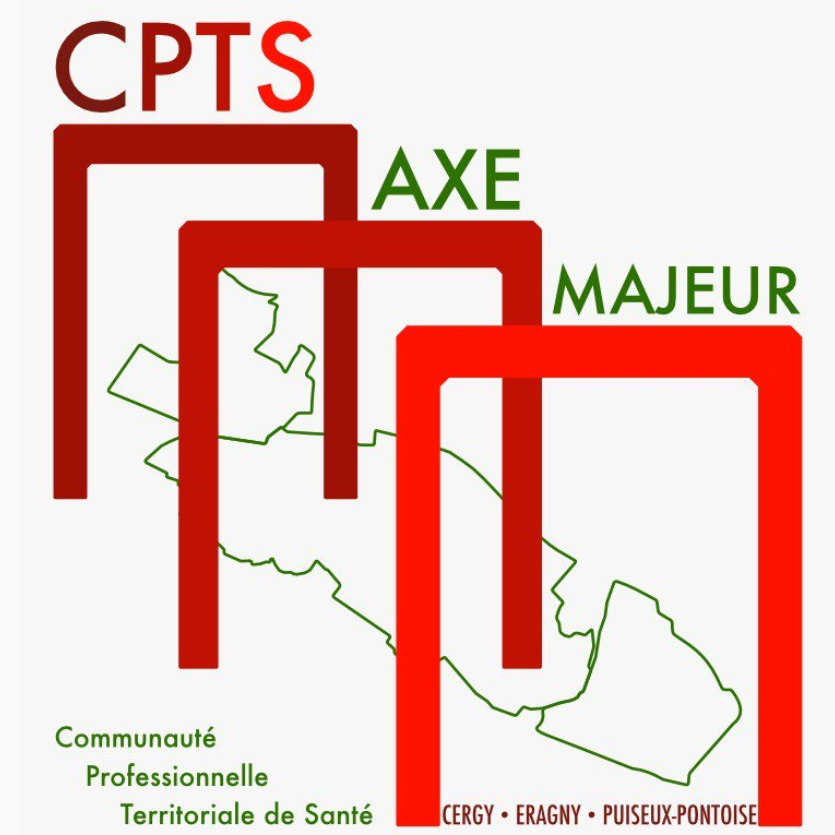 logo CPTS de l'Axe Majeur