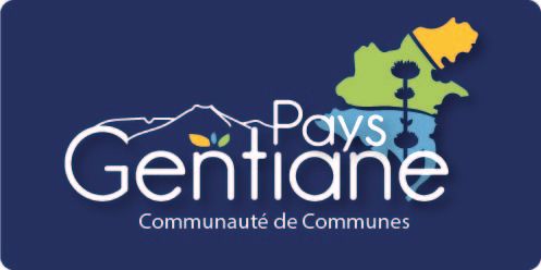 logo COMMUNUATE DE COMMUNES DU PAYS GENTIANE