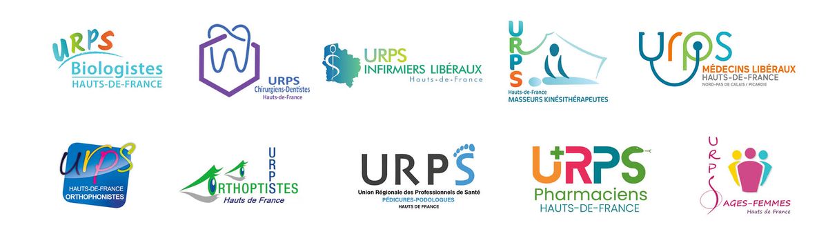 logo Union des URPS Hauts-de-France