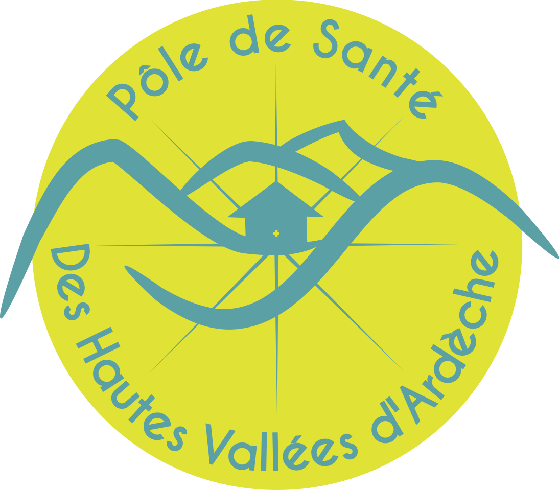 logo Pôle de santé des Hautes Vallées d'Ardèche