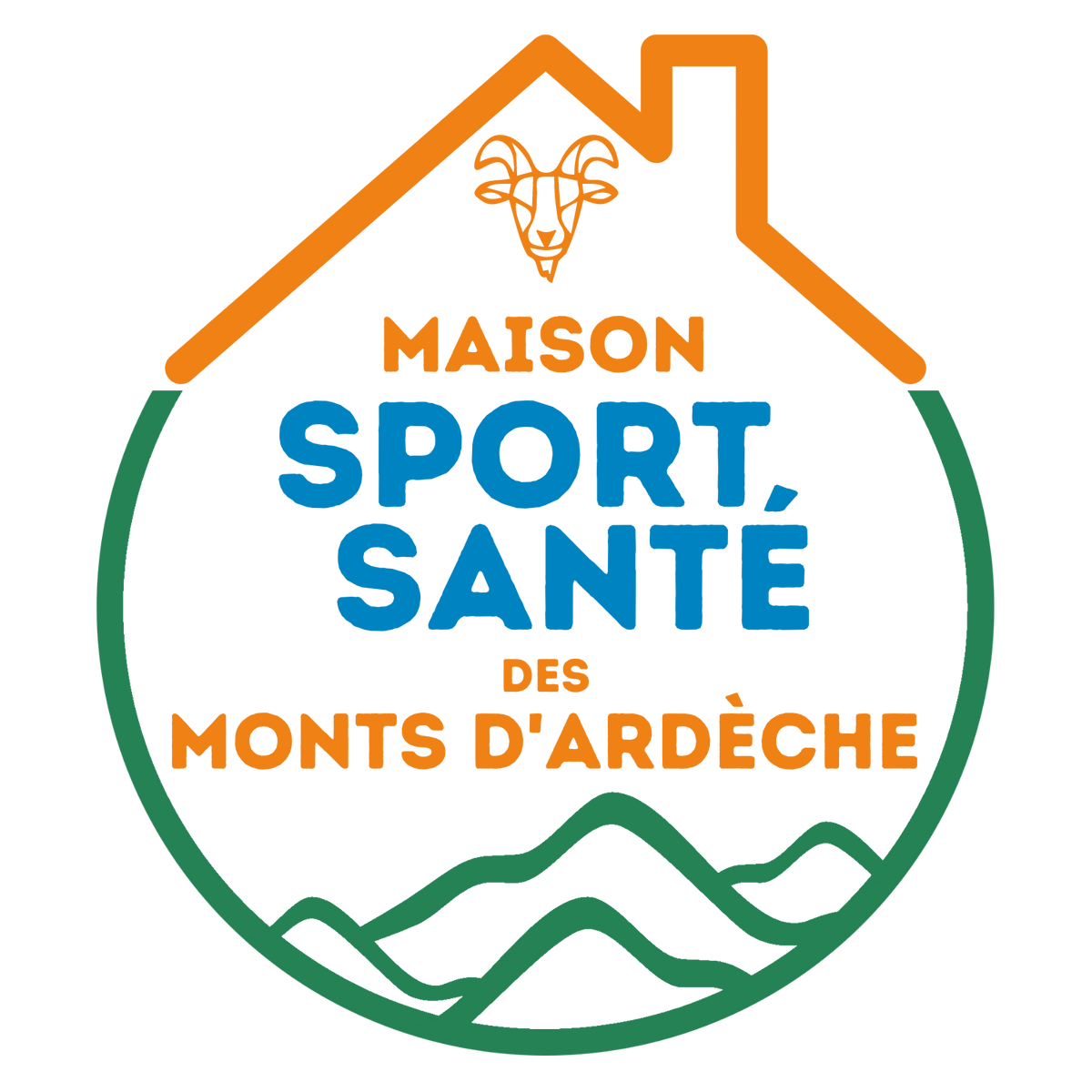 logo Maison sport santé des Monts d'Ardèche