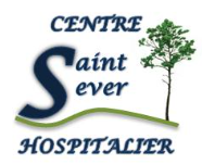 logo Centre Hospitalier Saint-Sever