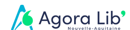 logo Agora Lib Nouvelle Aquitaine 