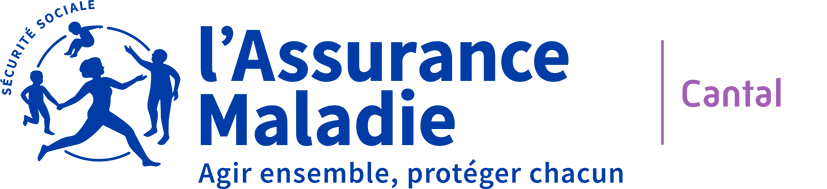 logo Assurance Maladie Cantal