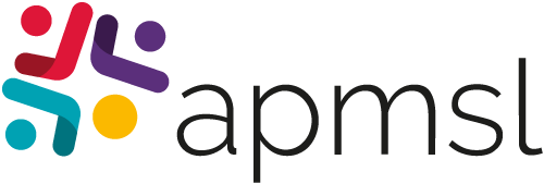 logo APMSL, association pour le développement de l'exercice coordonnée pluriprofessionnel en Pays de la Loire