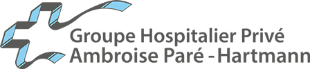 logo Groupe Hospitalier Privé Ambroise Paré Hartmann