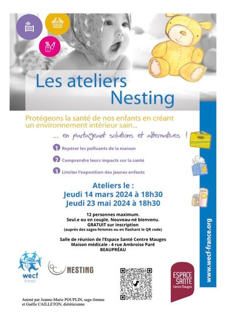 Les ateliers Nesting