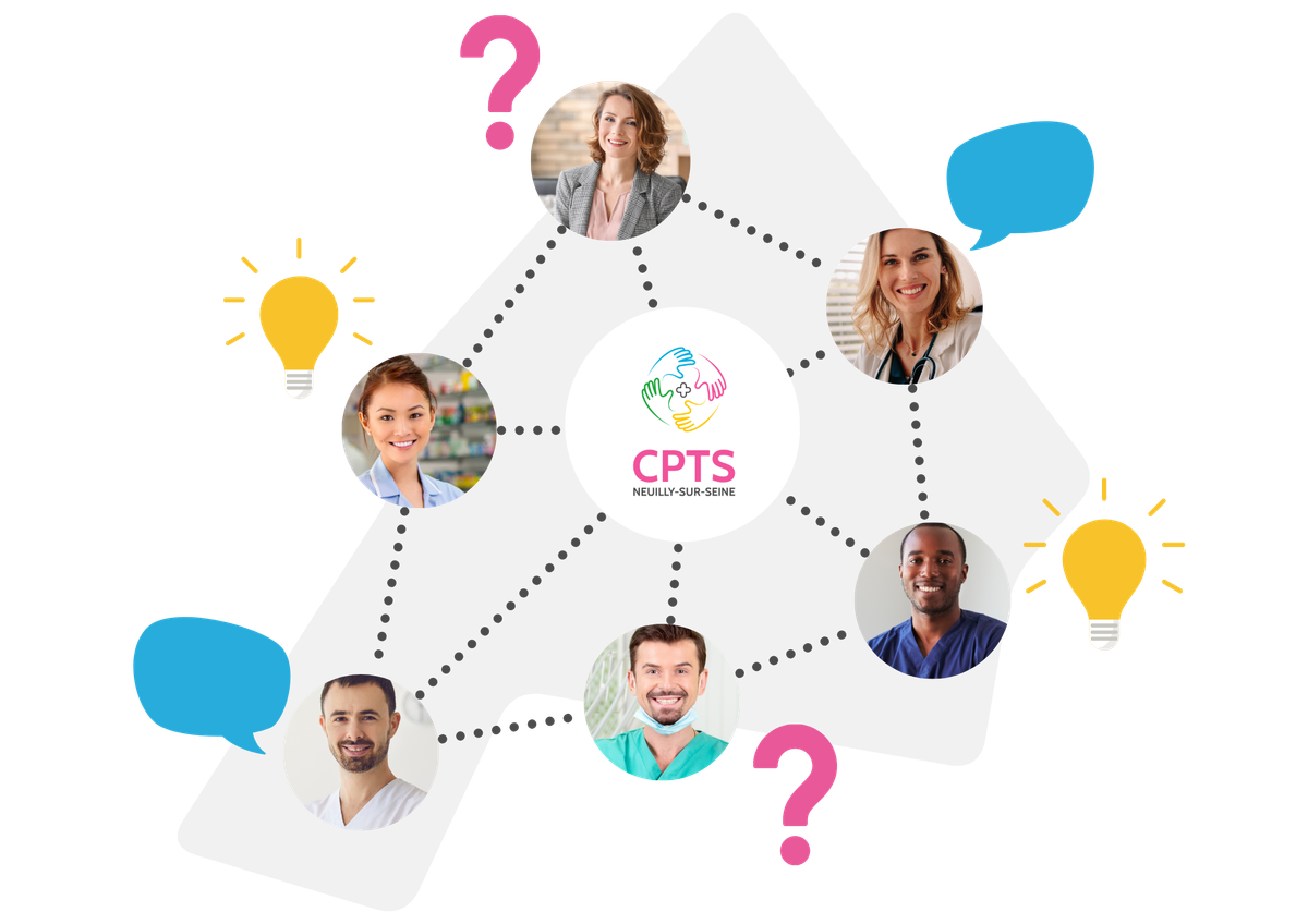 Une initiative en santé collaborative et publique à la main des professionnels de terrain et des usagers.