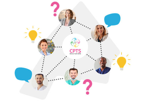 Une initiative collaborative et publique à la main des professionnels de santé de terrain pour améliorer le système de santé localement.