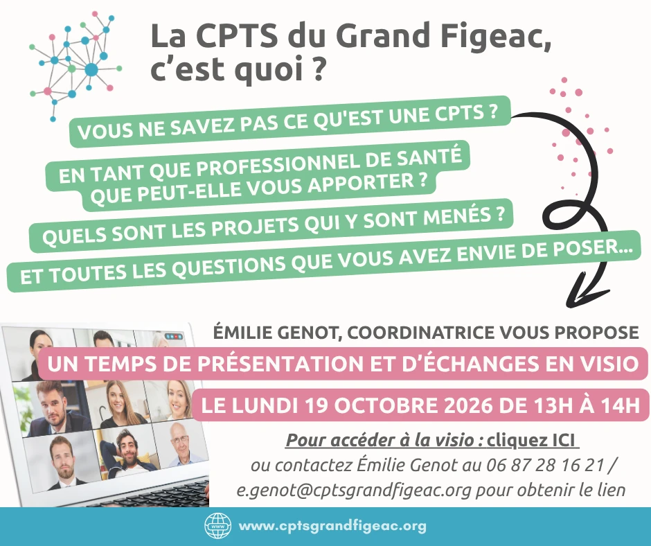 PRENDRE SOIN des patients et des professionnels de santé du territoire