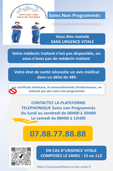 Besoin de voir un médecin rapidement?