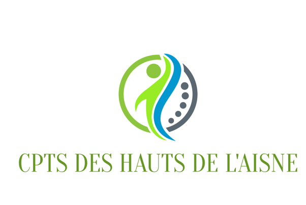 logo CPTS des Hauts de l'Aisne
