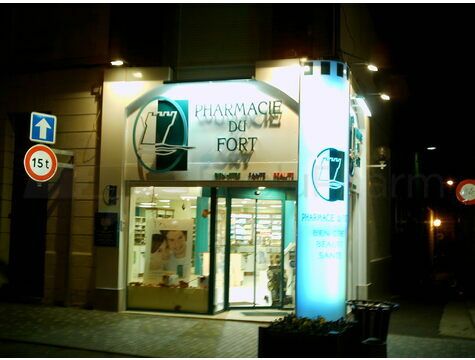 logo PHARMACIE du FORT