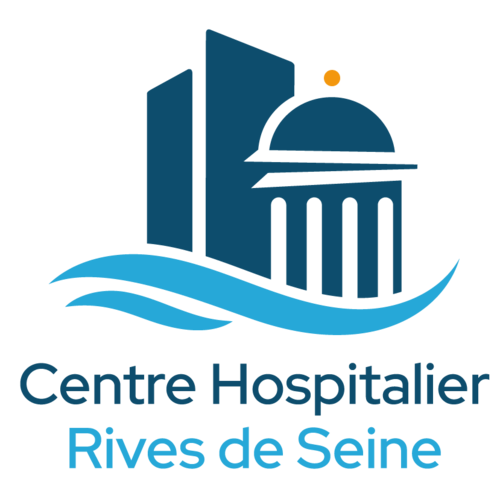 logo CH RDS - SSR appareil locomoteur (Hôpital de Courbevoie - Rives de Seine)
