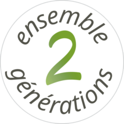 logo Cohabitation intergénérationnelle : ensemble 2 générations